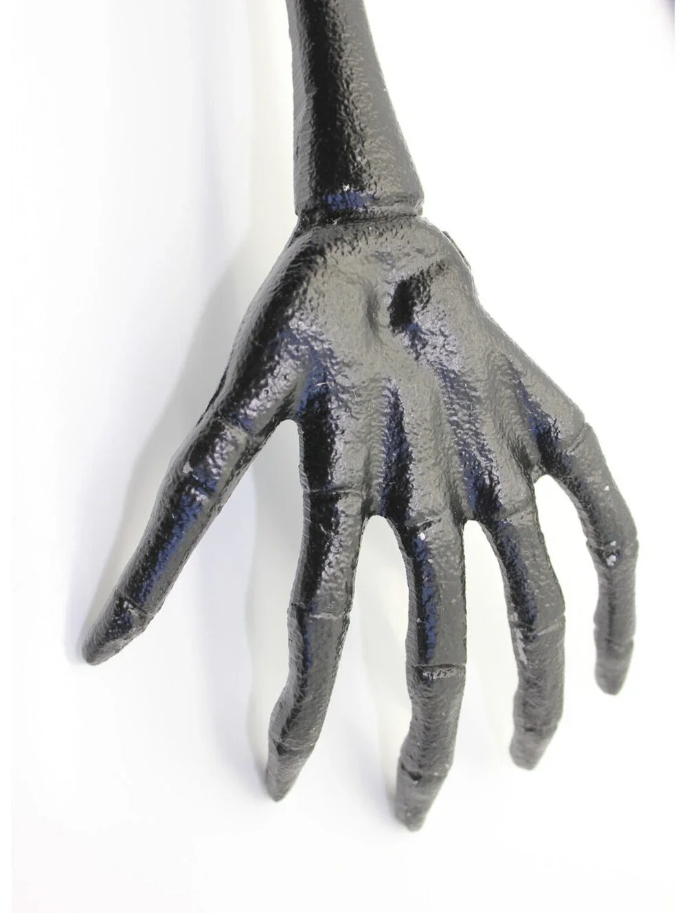 Metal Skeleton Hands Salad Tongs Server Set 14